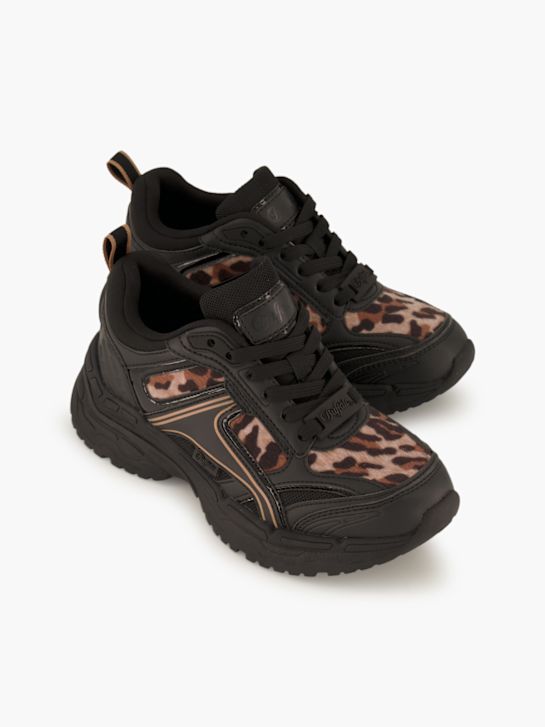 buffalo chunky trainer brown deichmann