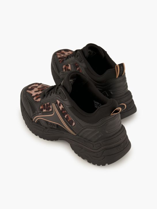 buffalo chunky trainer brown deichmann