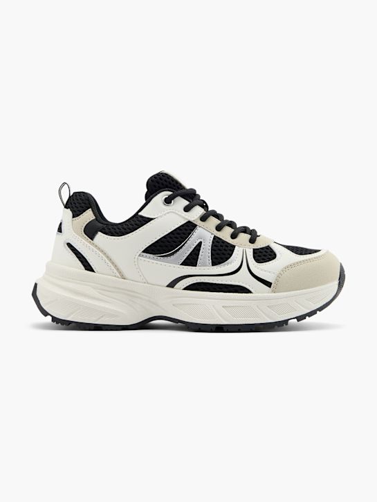 graceland chunky trainer beige deichmann