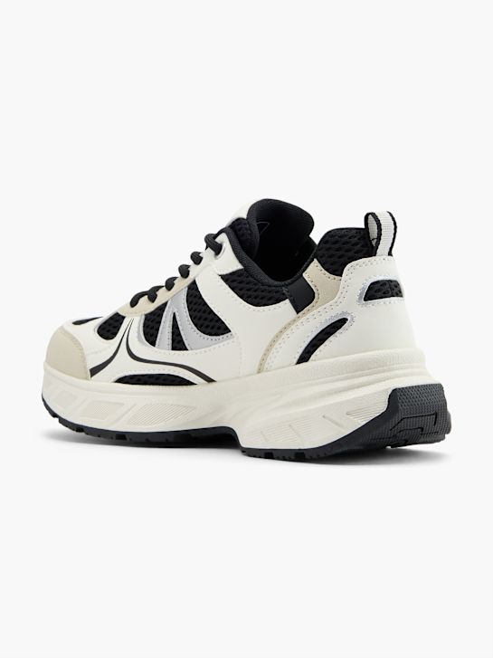 graceland chunky trainer beige deichmann