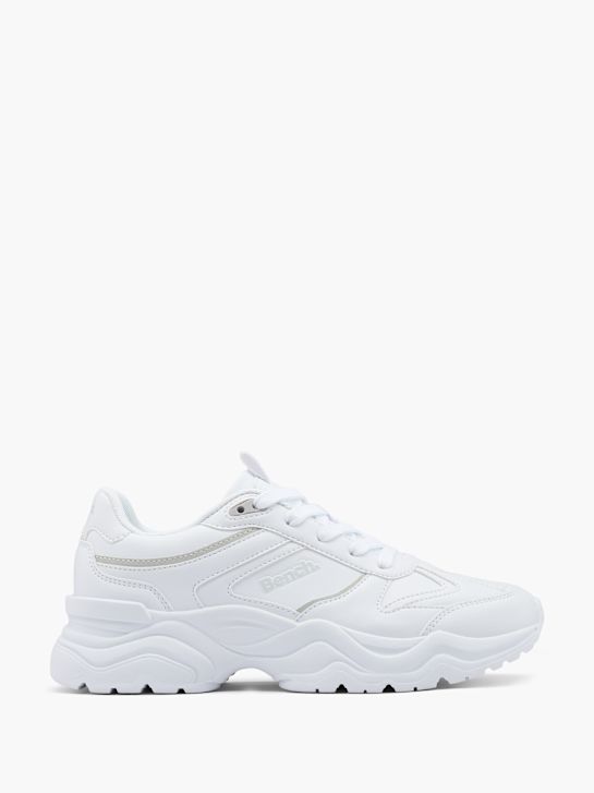 bench chunky trainer white deichmann