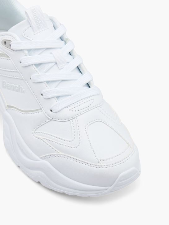 bench chunky trainer white deichmann