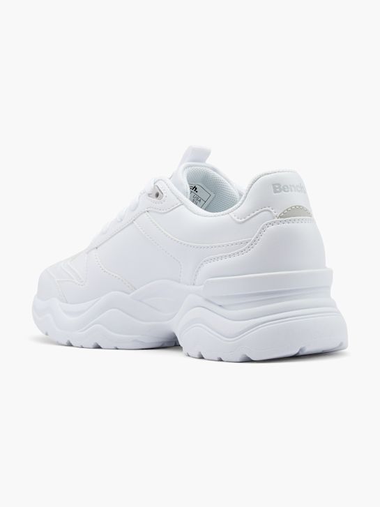 bench chunky trainer white deichmann