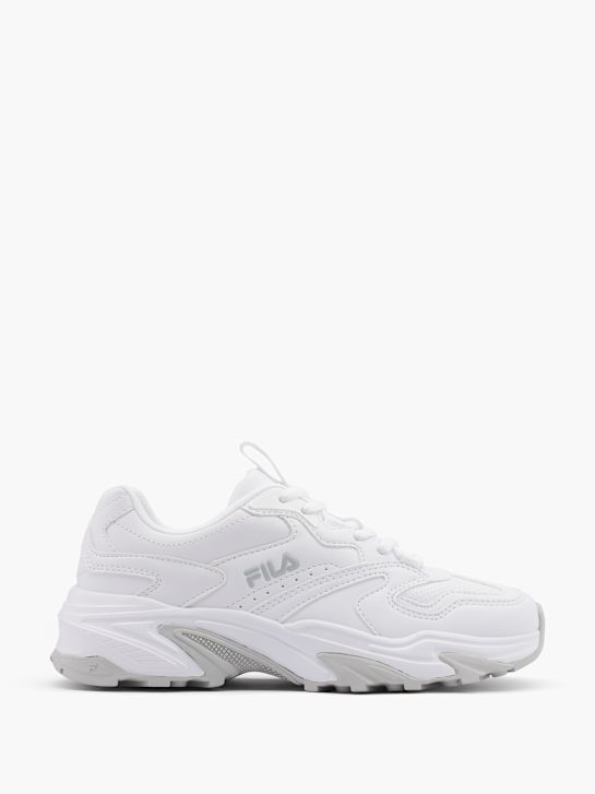 fila chunky trainer white deichmann