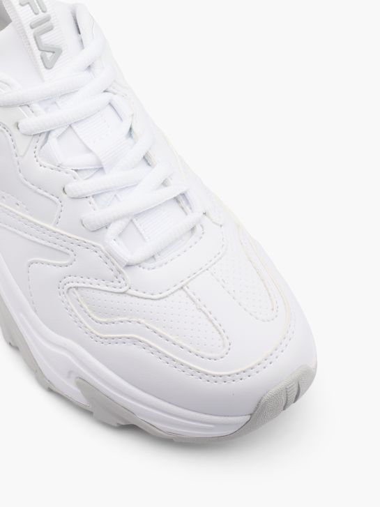fila chunky trainer white deichmann