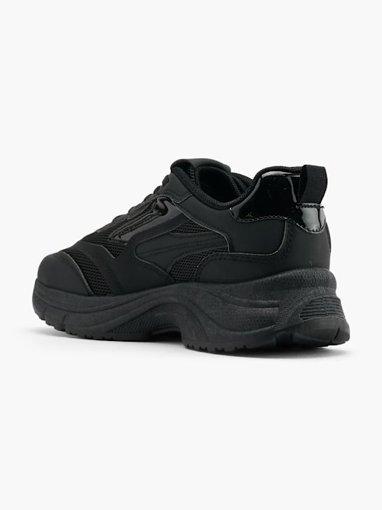 graceland chunky trainer black deichmann