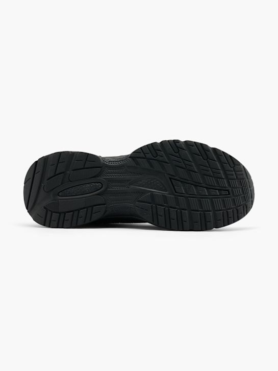 graceland chunky trainer black deichmann