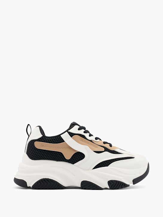 graceland chunky trainer white deichmann