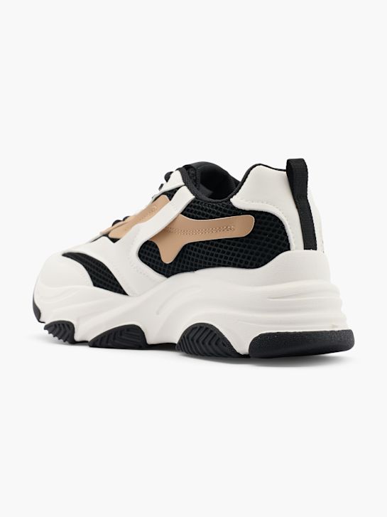graceland chunky trainer white deichmann