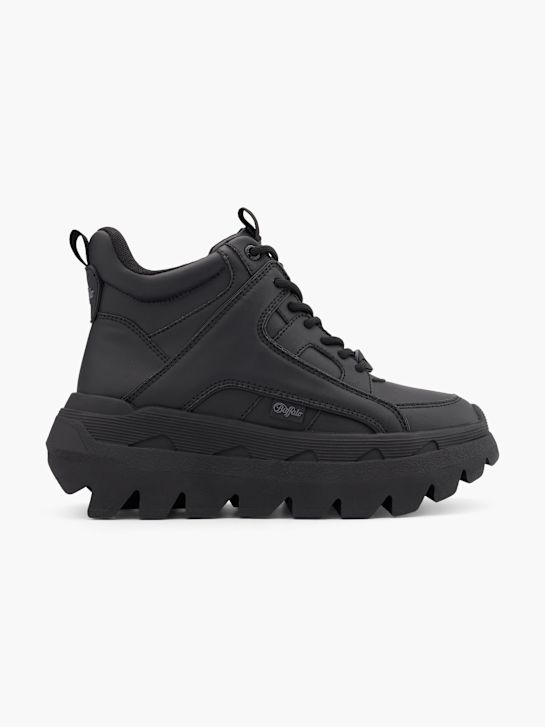buffalo chunky trainer black deichmann