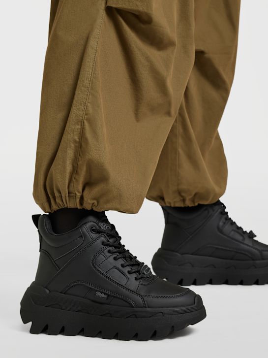 buffalo chunky trainer black deichmann