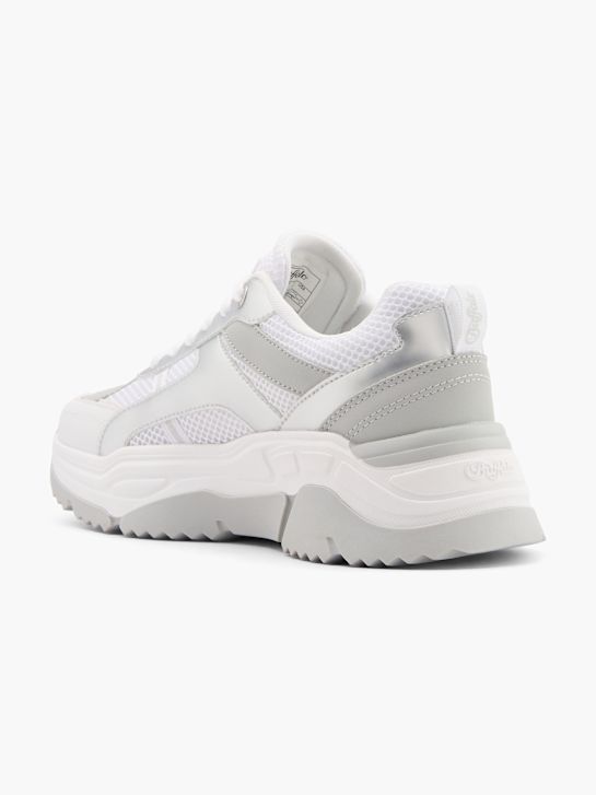 buffalo chunky trainer white deichmann