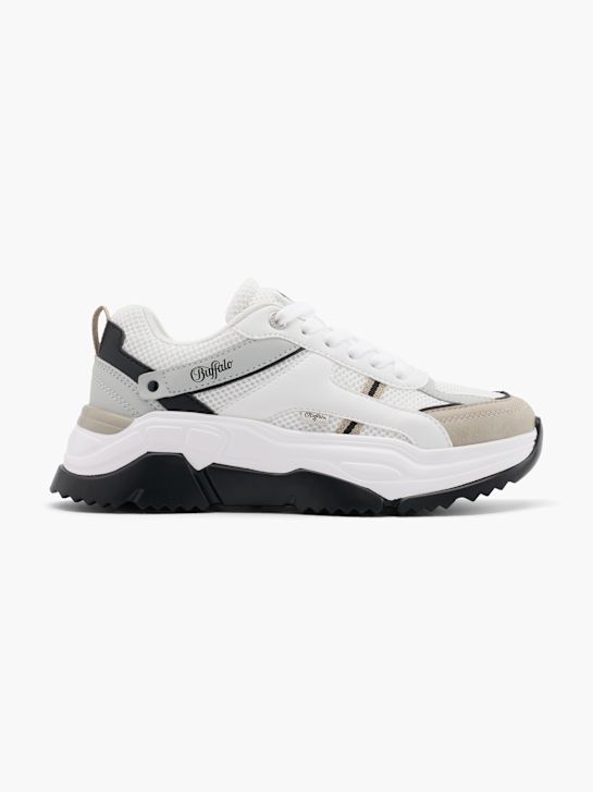 buffalo chunky trainer light gray deichmann