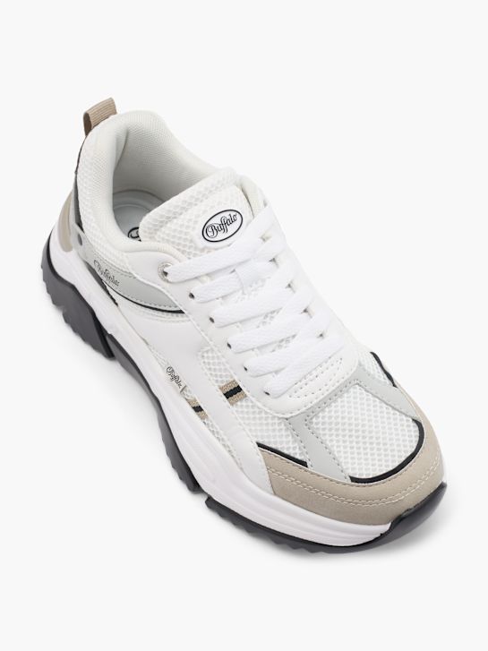 buffalo chunky trainer light gray deichmann