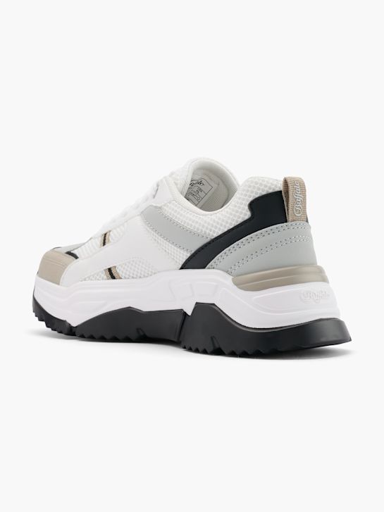 buffalo chunky trainer light gray deichmann