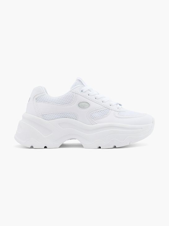 buffalo chunky trainer white deichmann