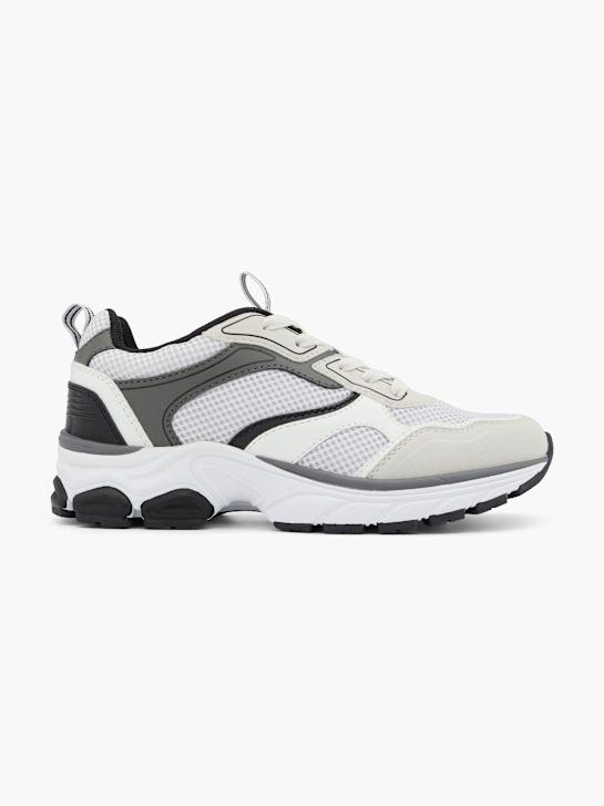 graceland chunky trainer grey deichmann