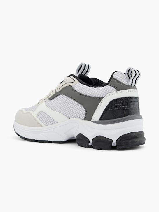 graceland chunky trainer grey deichmann