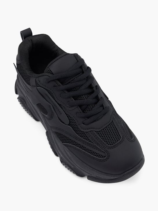 graceland chunky trainer black deichmann