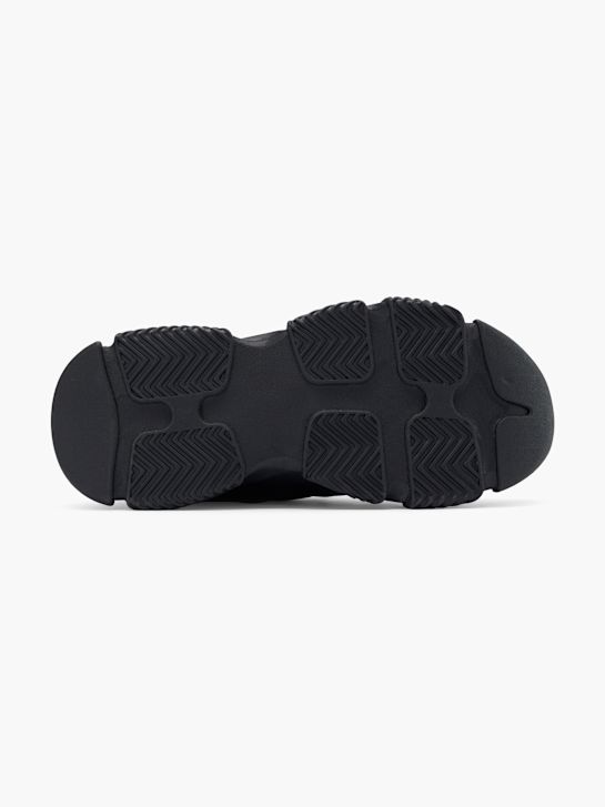graceland chunky trainer black deichmann