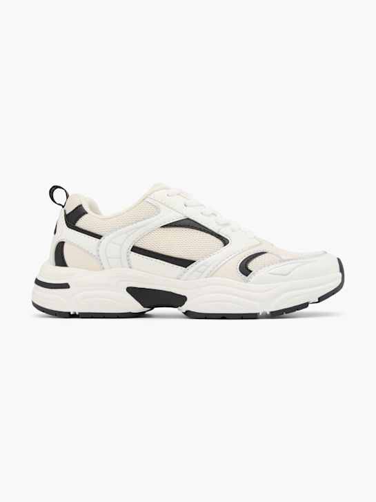 graceland chunky trainer beige deichmann