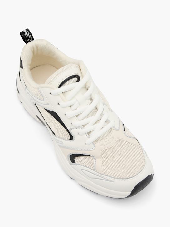 graceland chunky trainer beige deichmann