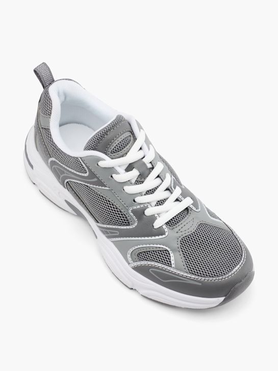 graceland chunky trainer grey deichmann