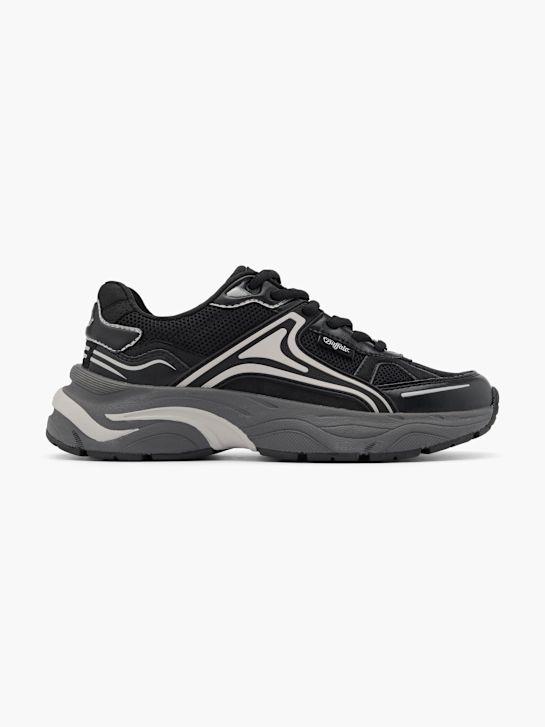 buffalo chunky trainer black deichmann