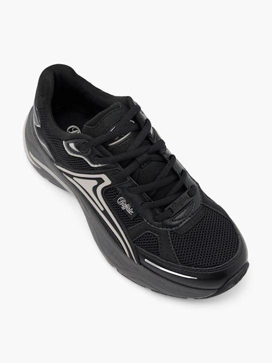 buffalo chunky trainer black deichmann