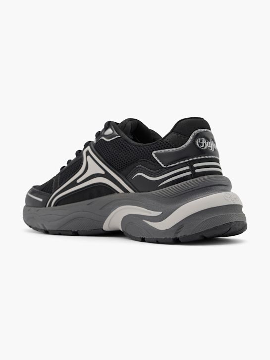 buffalo chunky trainer black deichmann