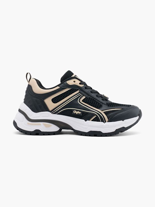 buffalo chunky trainer black deichmann