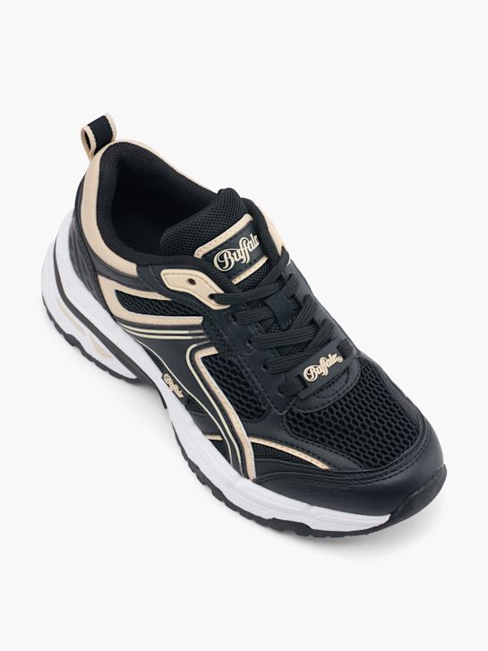 buffalo chunky trainer black deichmann