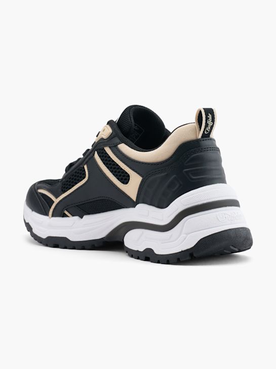 buffalo chunky trainer black deichmann