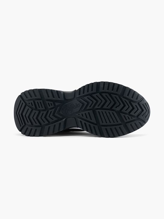 buffalo chunky trainer black deichmann