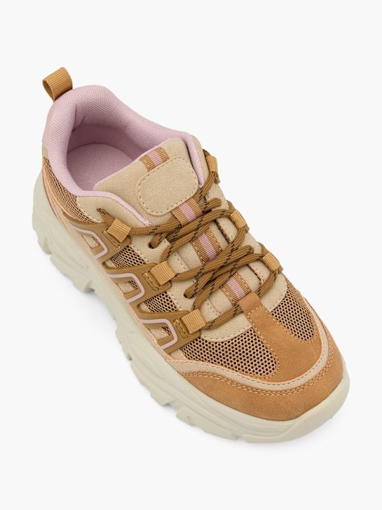 graceland chunky trainer beige deichmann