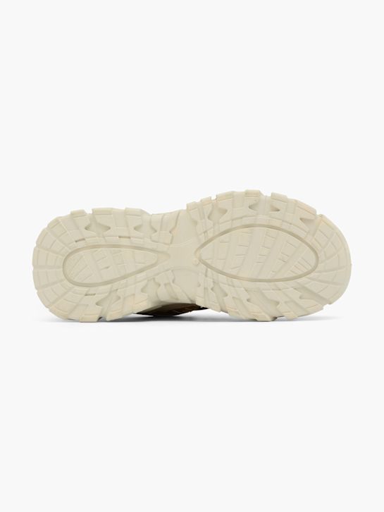 graceland chunky trainer beige deichmann