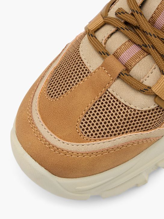 graceland chunky trainer beige deichmann