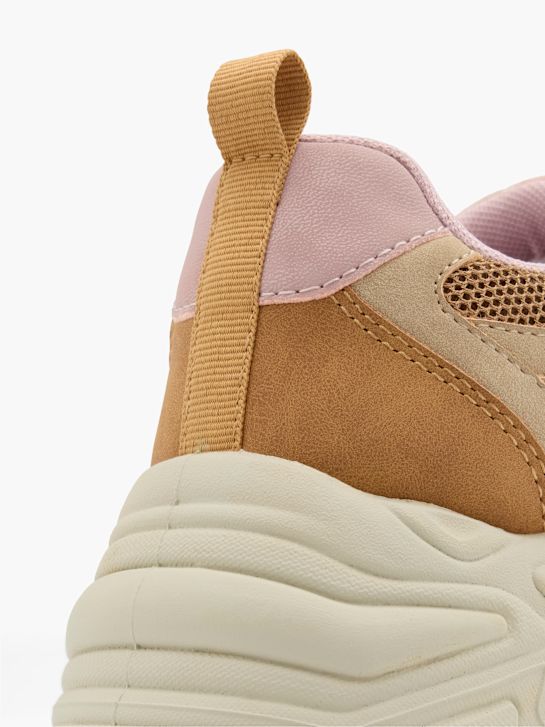 graceland chunky trainer beige deichmann