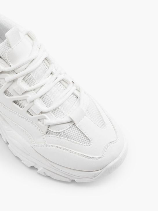 graceland chunky trainer white deichmann