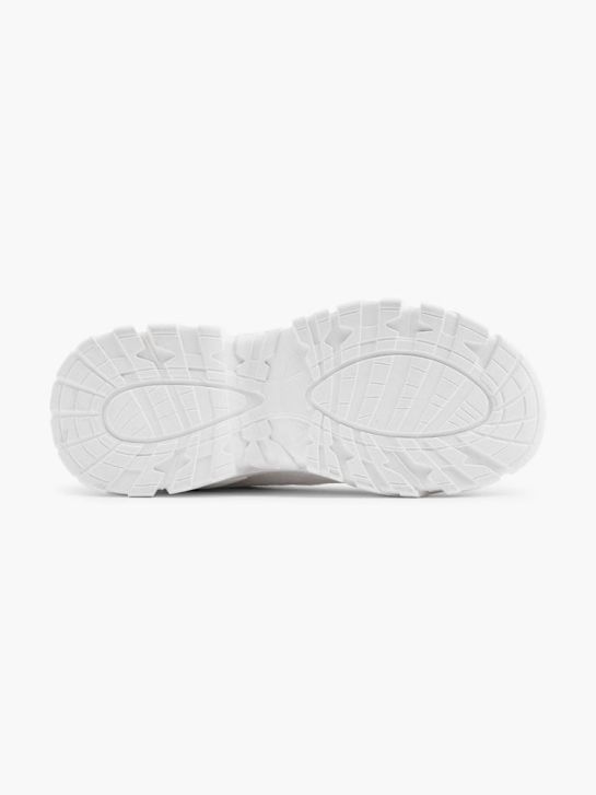 graceland chunky trainer white deichmann