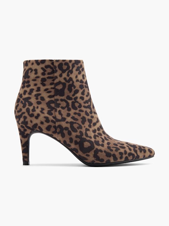 catwalk classic ankle boot brown deichmann