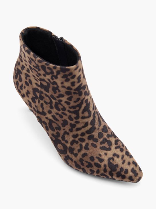 catwalk classic ankle boot brown deichmann