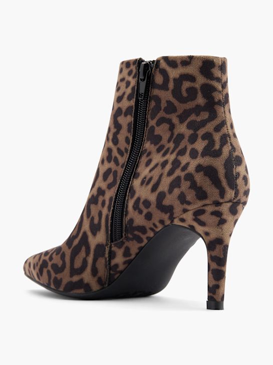 catwalk classic ankle boot brown deichmann