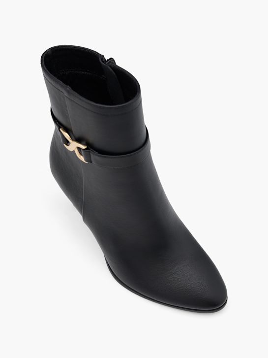 catwalk classic ankle boot black deichmann