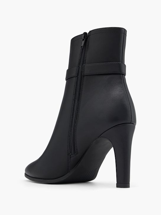catwalk classic ankle boot black deichmann