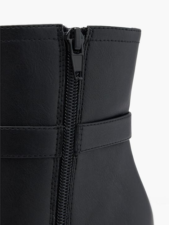 catwalk classic ankle boot black deichmann