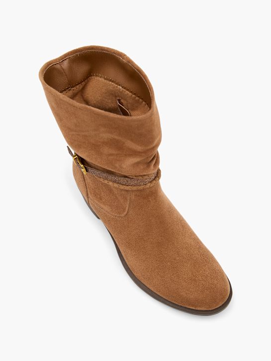 graceland classic ankle boot brown deichmann