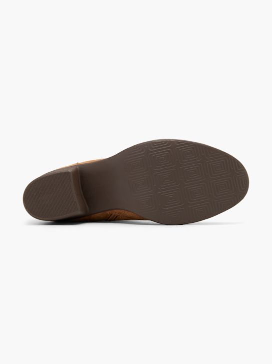 graceland classic ankle boot brown deichmann