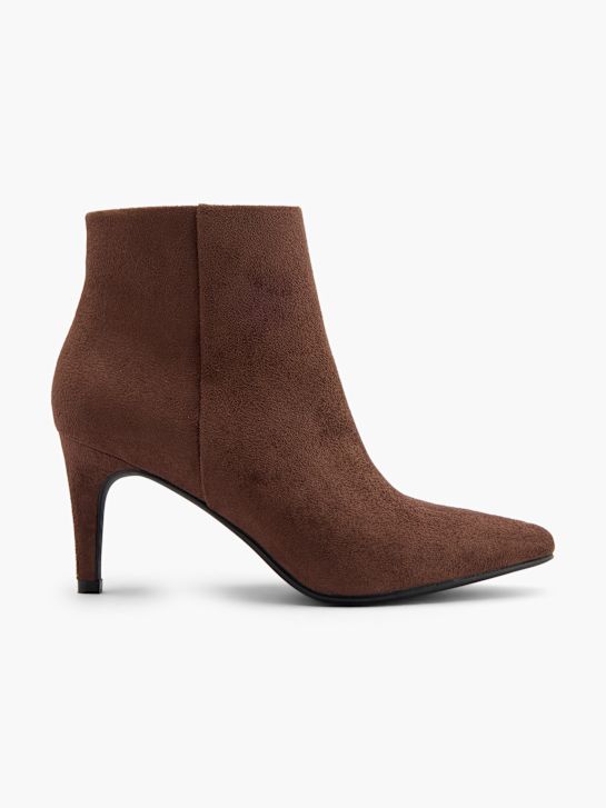 catwalk classic ankle boot brown deichmann