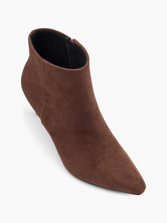 catwalk classic ankle boot brown deichmann
